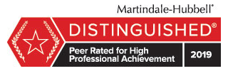 martindale-hubbell distinguished 2019