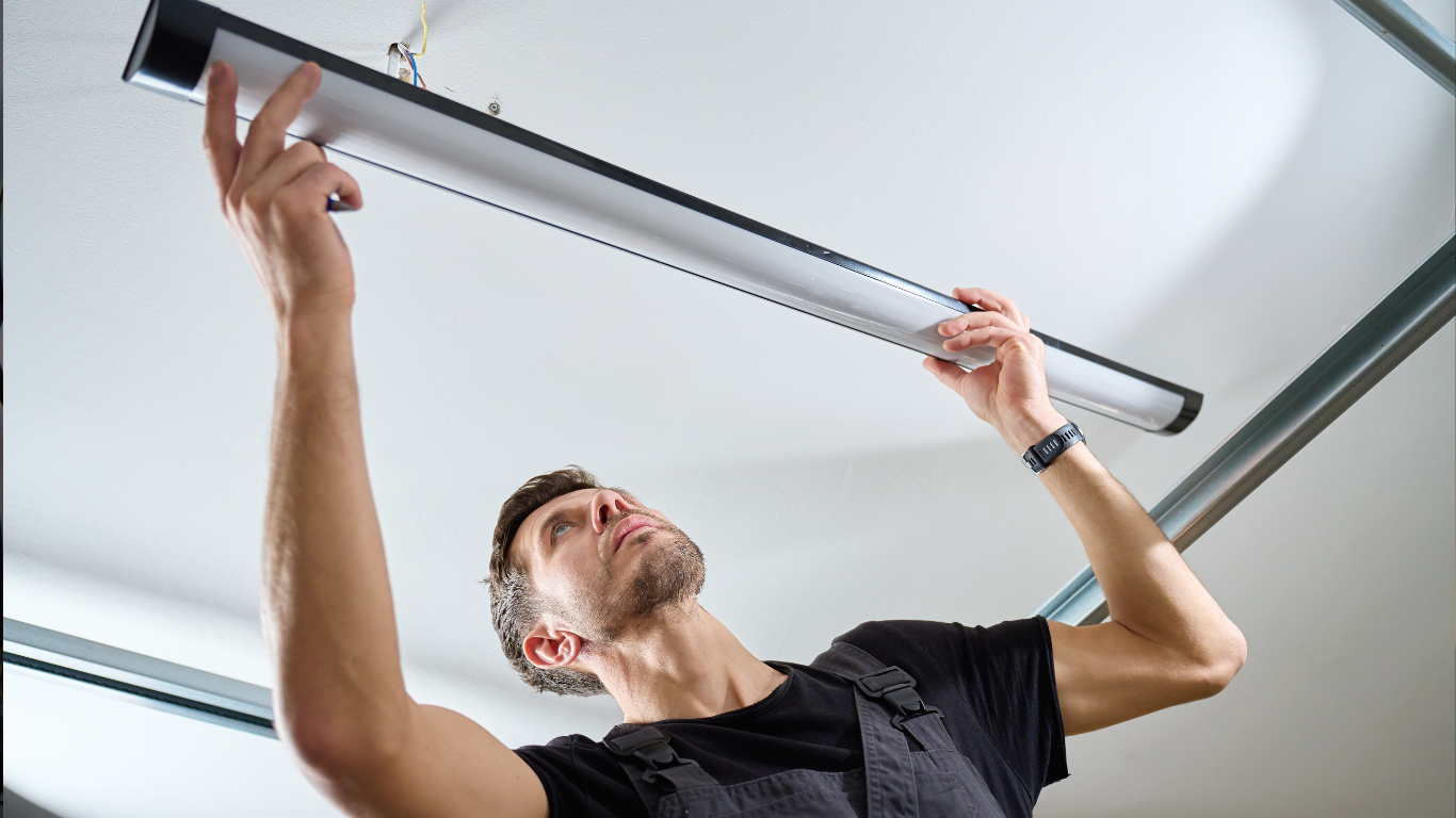 Light Fixture Installation