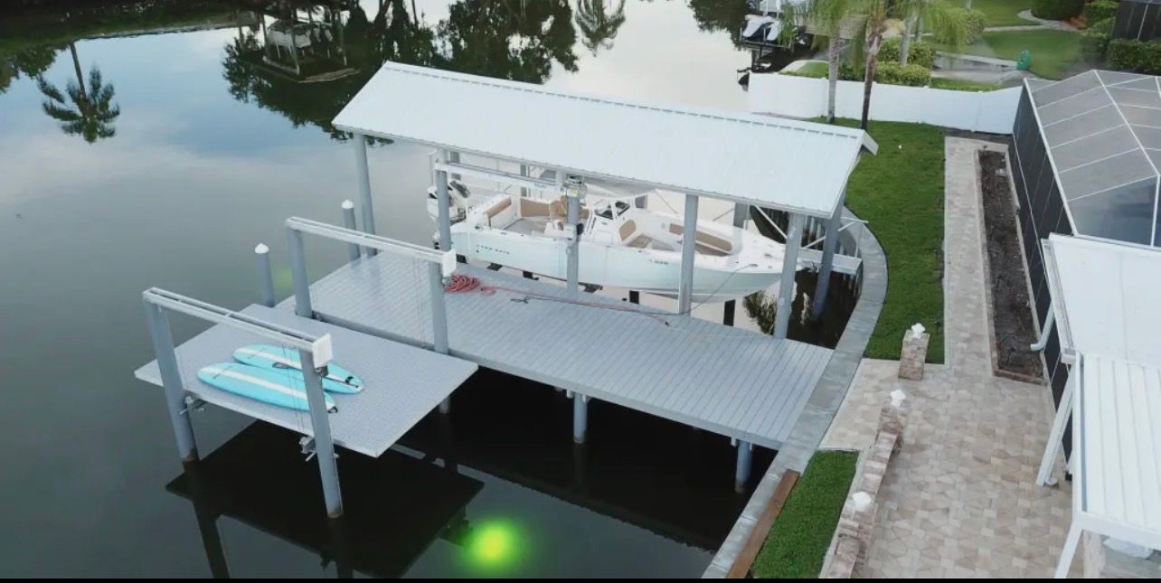 Electrical Boat Dock Repairs
