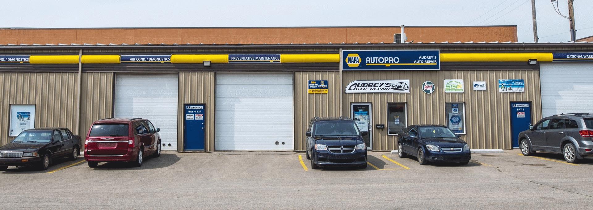 Hero Image | Audrey's Auto Repair Ltd