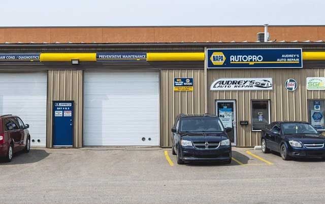 hero image | Audrey's Auto Repair Ltd