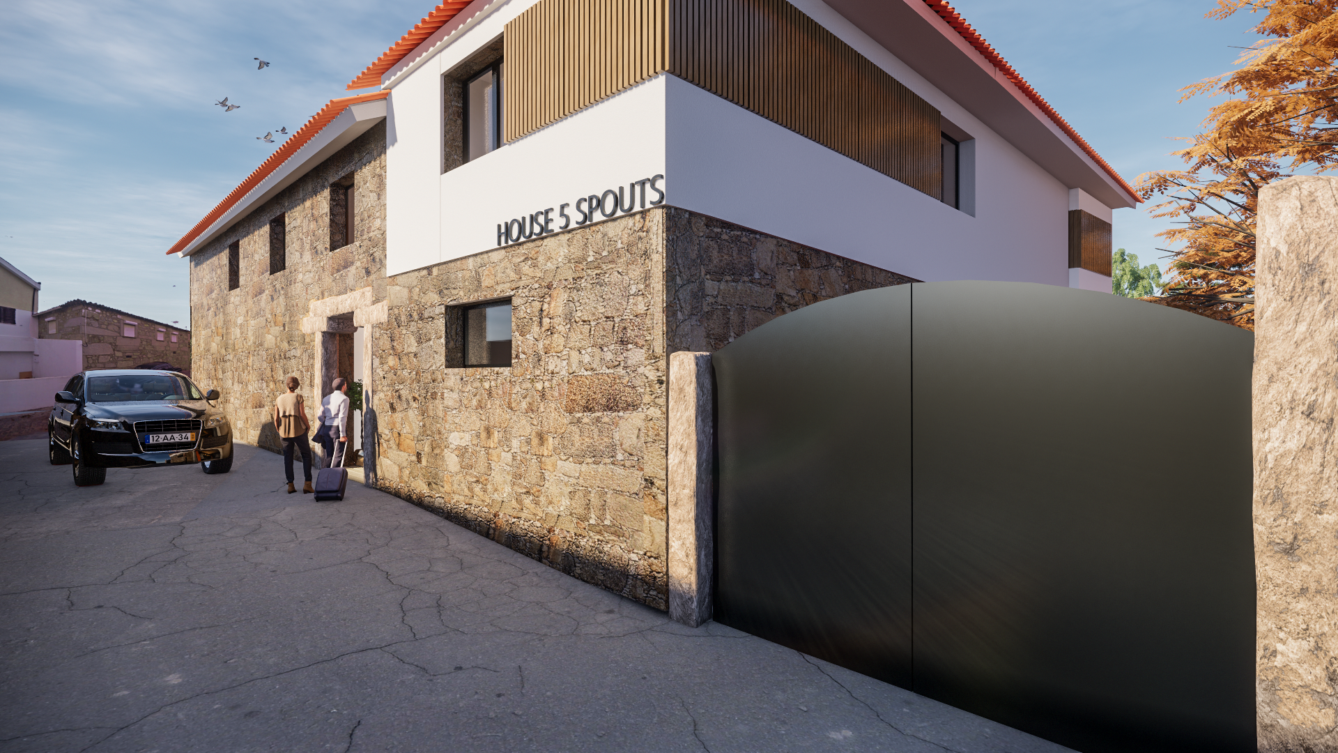 CHAFÉ | ARCHINNOVATION | ALOJAMENTO LOCAL