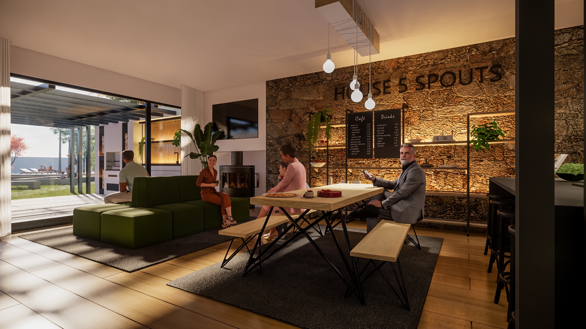 CHAFÉ | ARCHINNOVATION | ALOJAMENTO LOCAL
