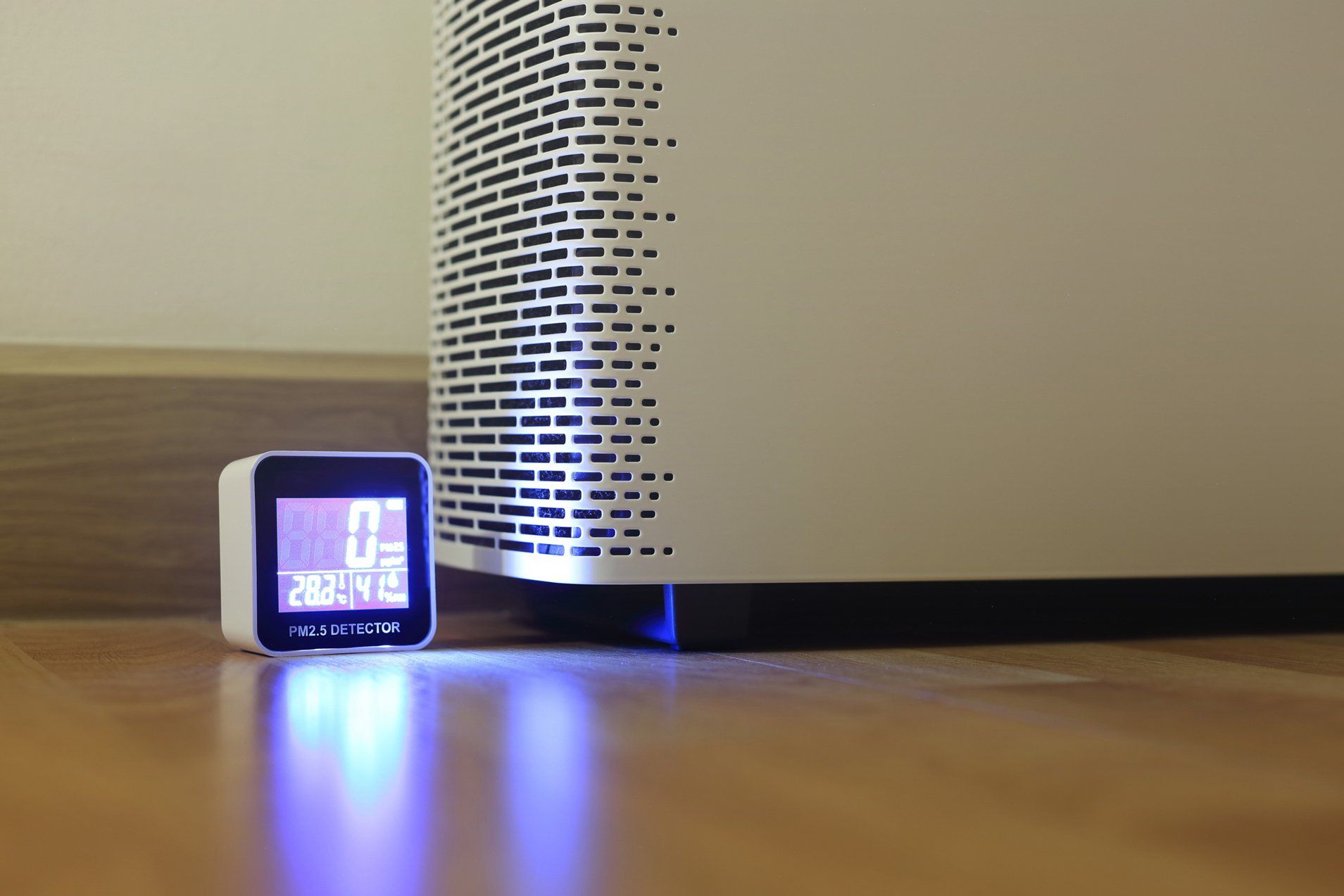 Air Purifier — Broward County, FL — Indoor Air Quality Corporation