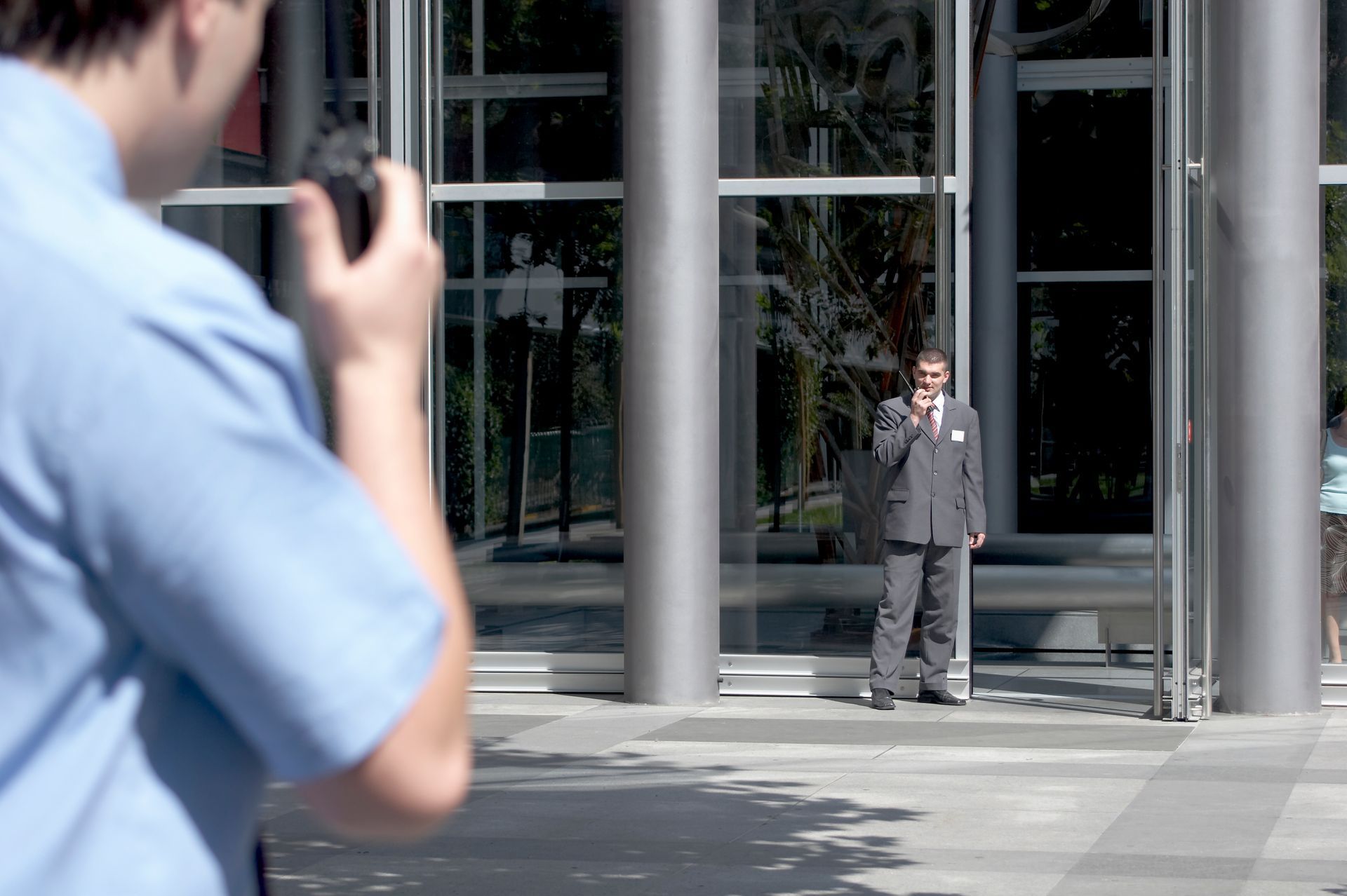 Guardian Security Agency officers providing hotel security in Antioch, CA, ensuring safety with professional protection.
