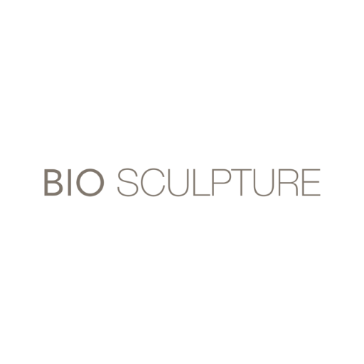 Logo reading “BIO SCULPTURE” in gray text on a white background