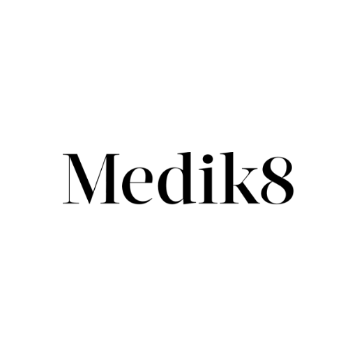 Black Mediks wordmark on a white background