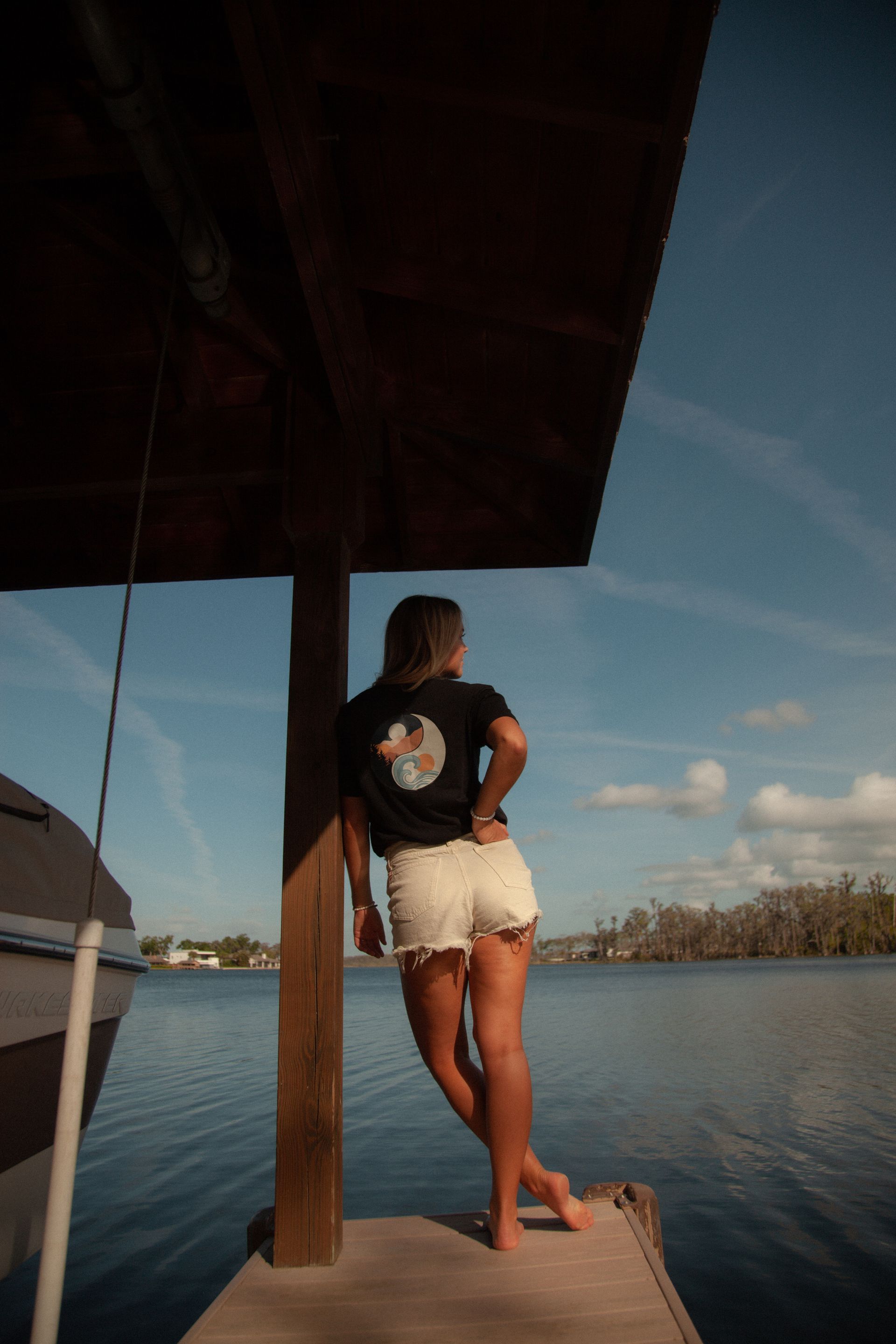 Next Level Unisex CVC Tee - Black