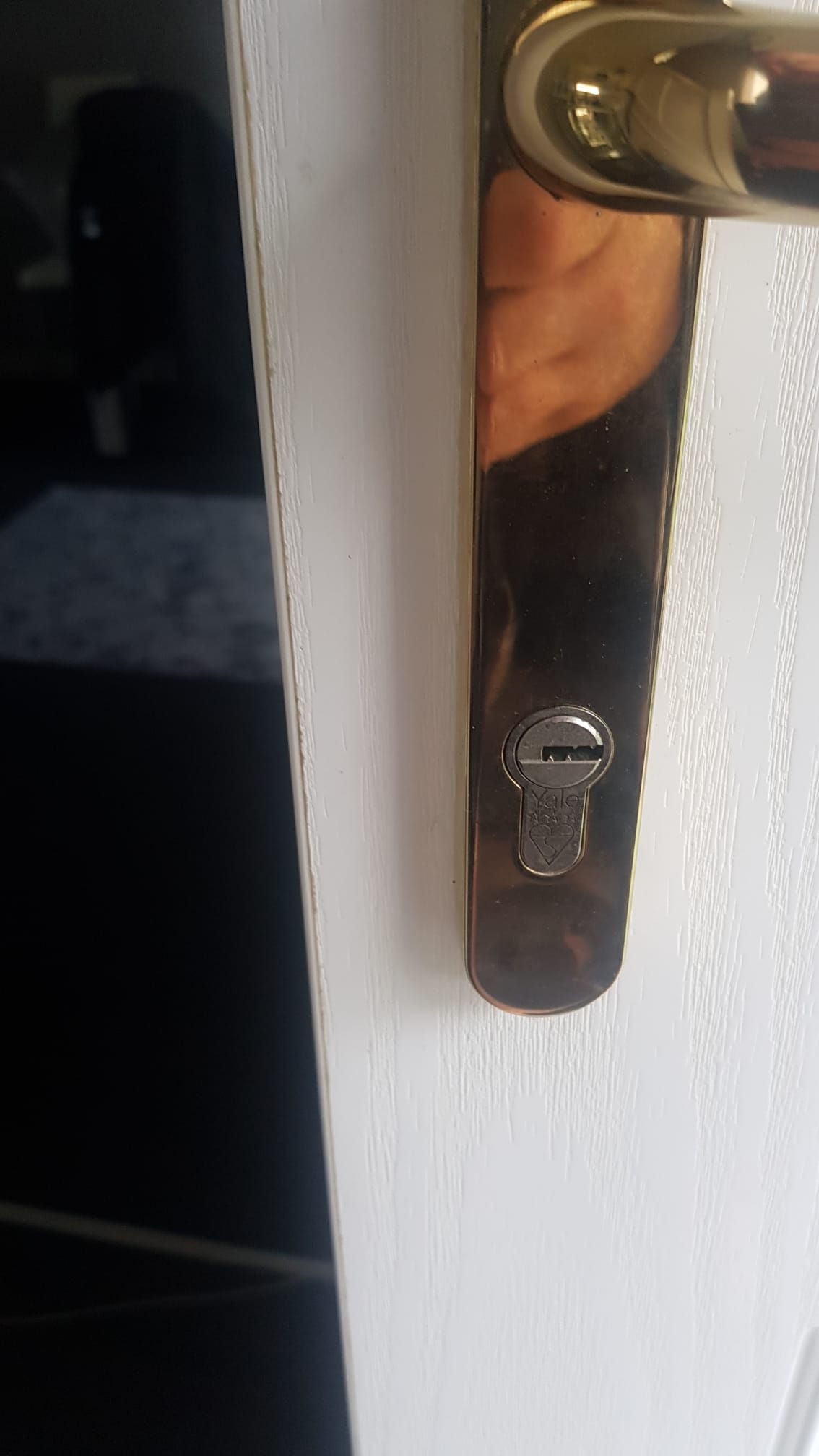 change door lock