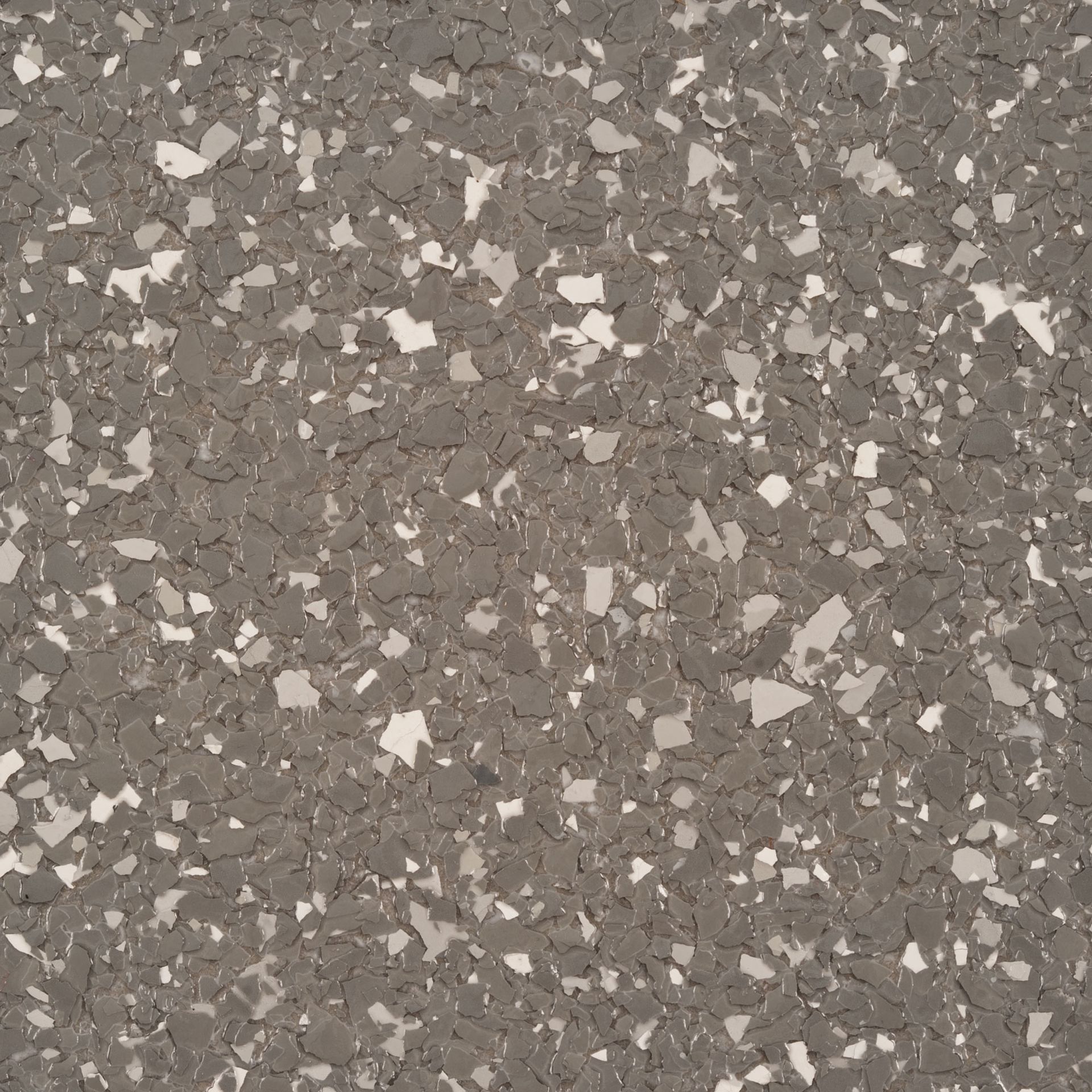 Un gros plan d'une texture de marbre gris et blanc.