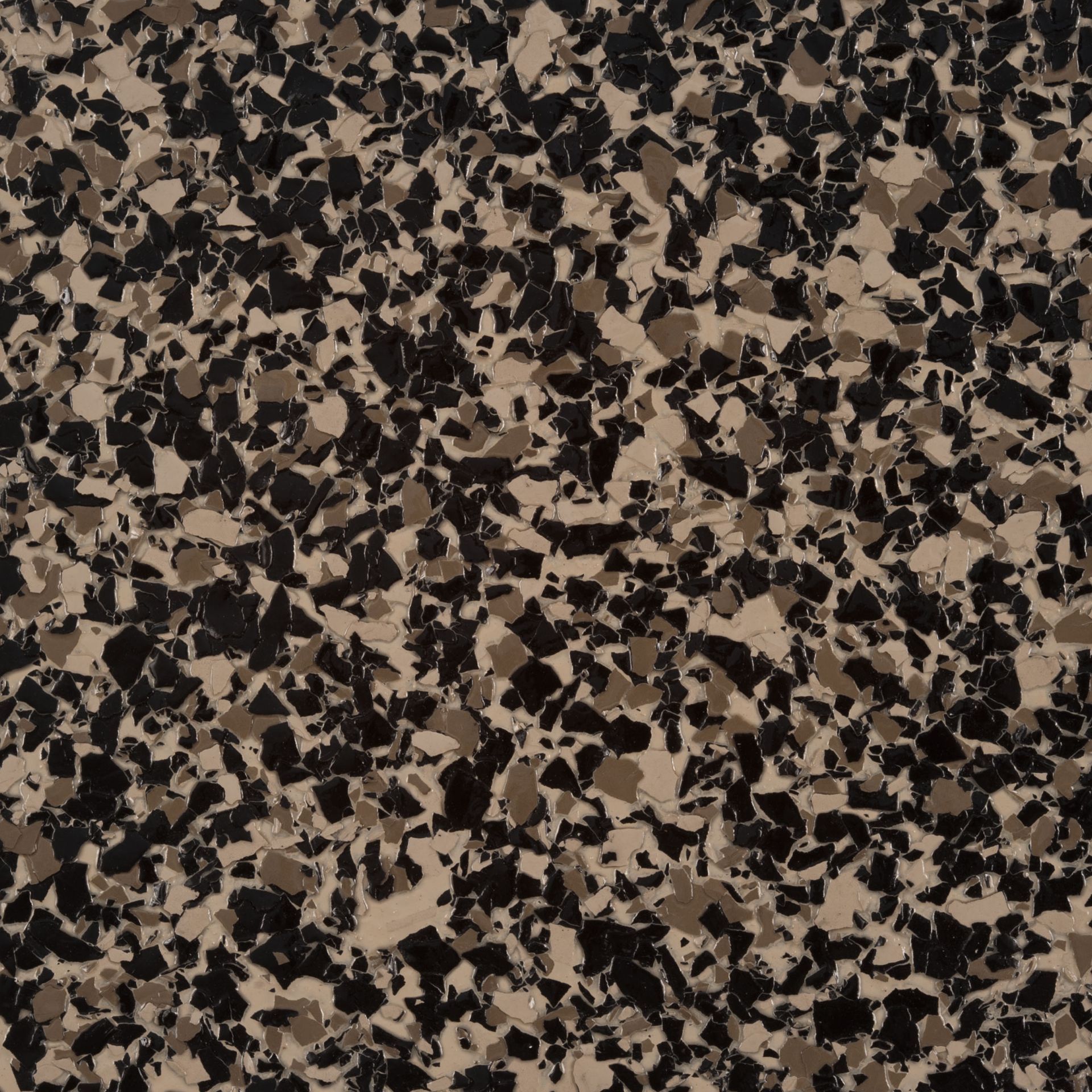 Un gros plan d'une texture de marbre marron et noir