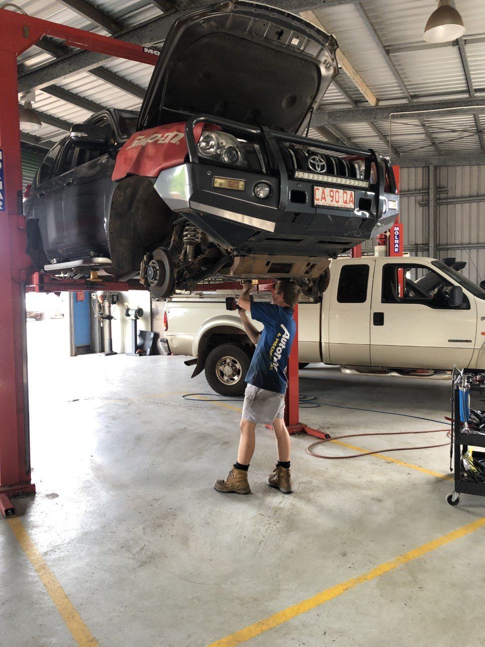 car brake service darwin