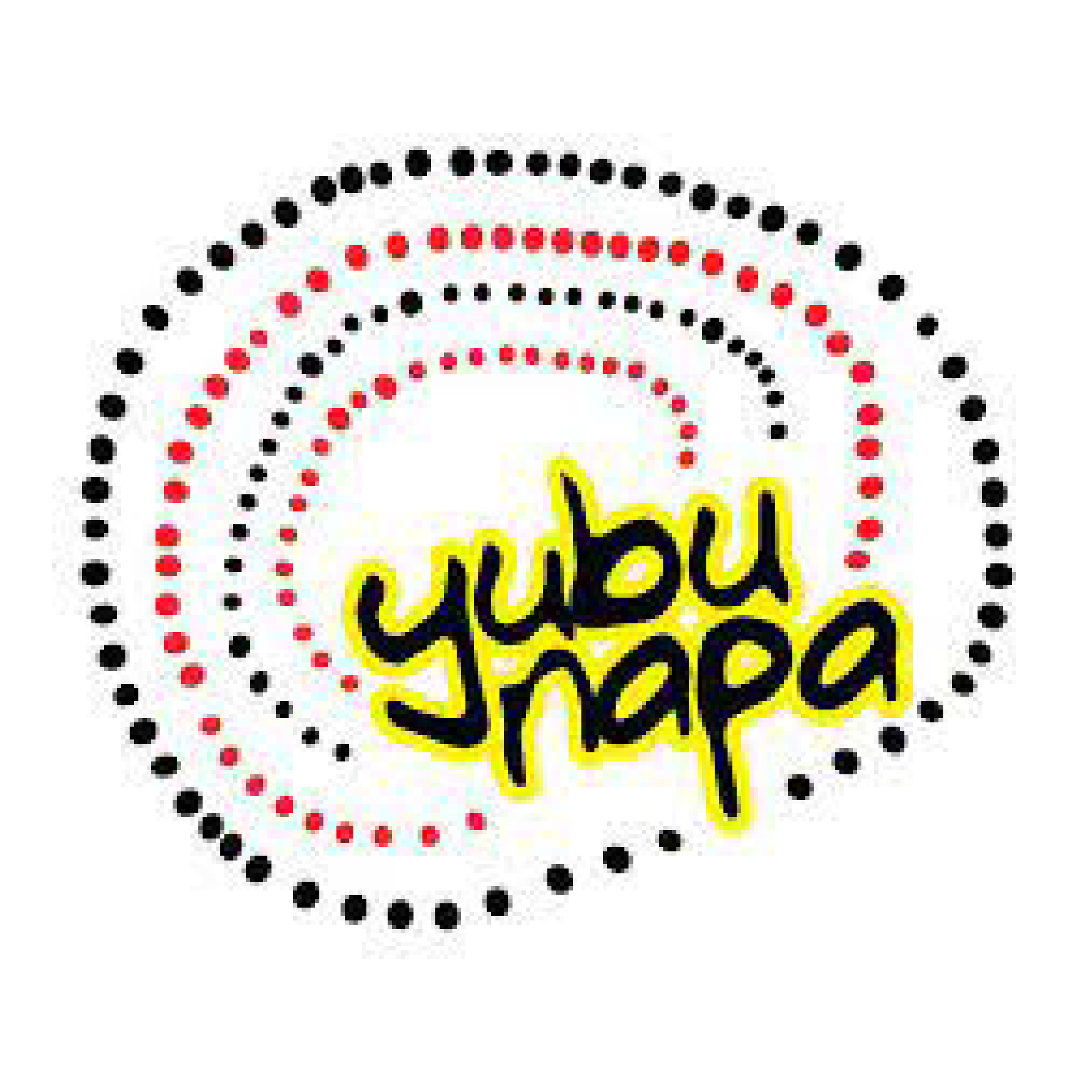 It is a logo for a company called yubu napa.