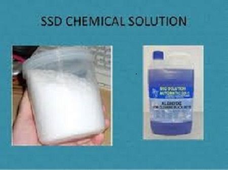 SSD CHEMICAL SOLUTION FOR CLEANING DEFACED BANK NOTES 