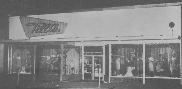 Exterior of 