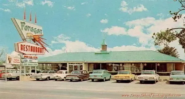 Vintage diner, 