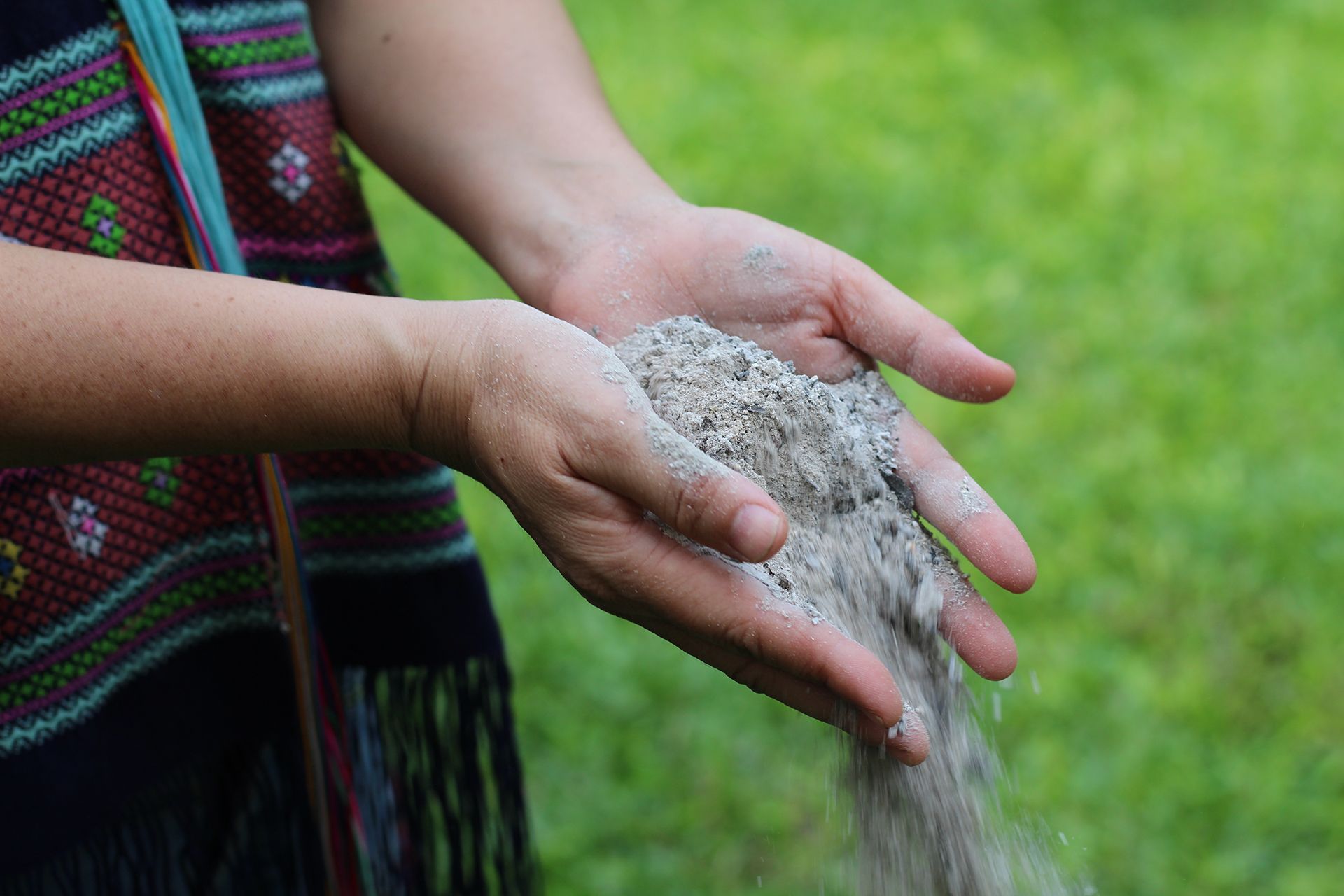 Scattering the Cremated Remains