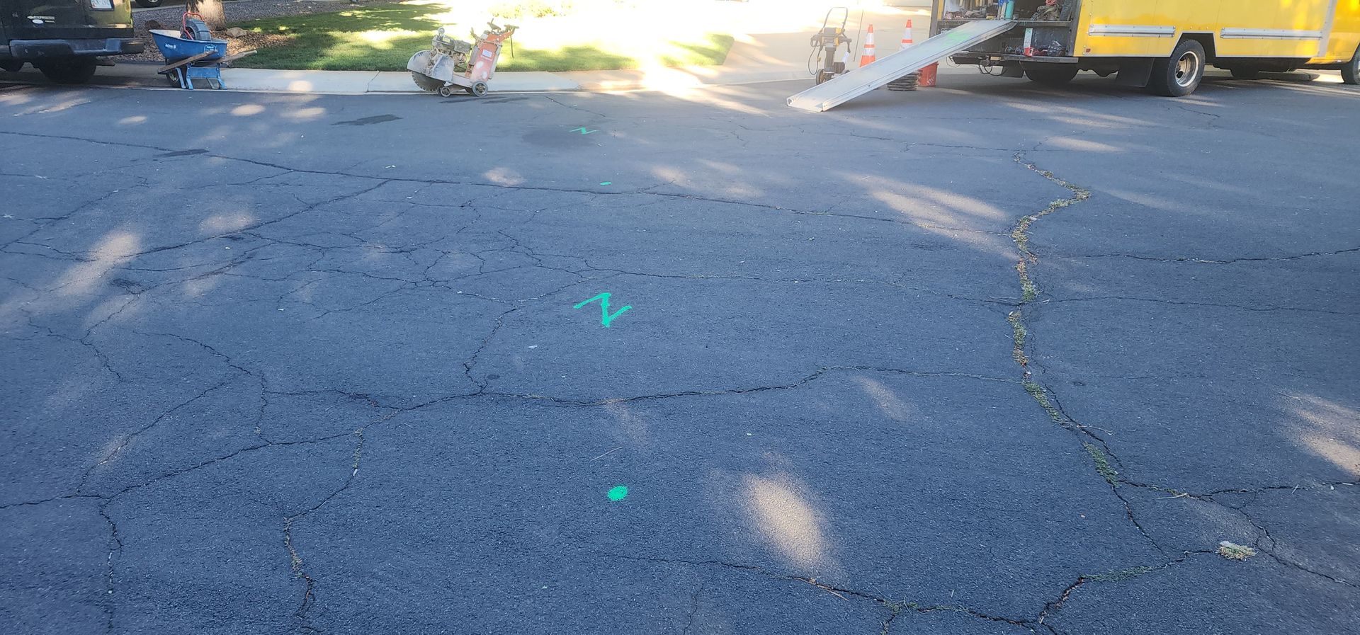Sewer Line location