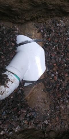 Sewer Tap Installation 