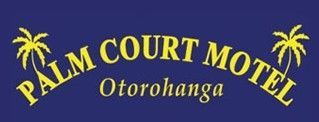 Palm Court Motel - logo
