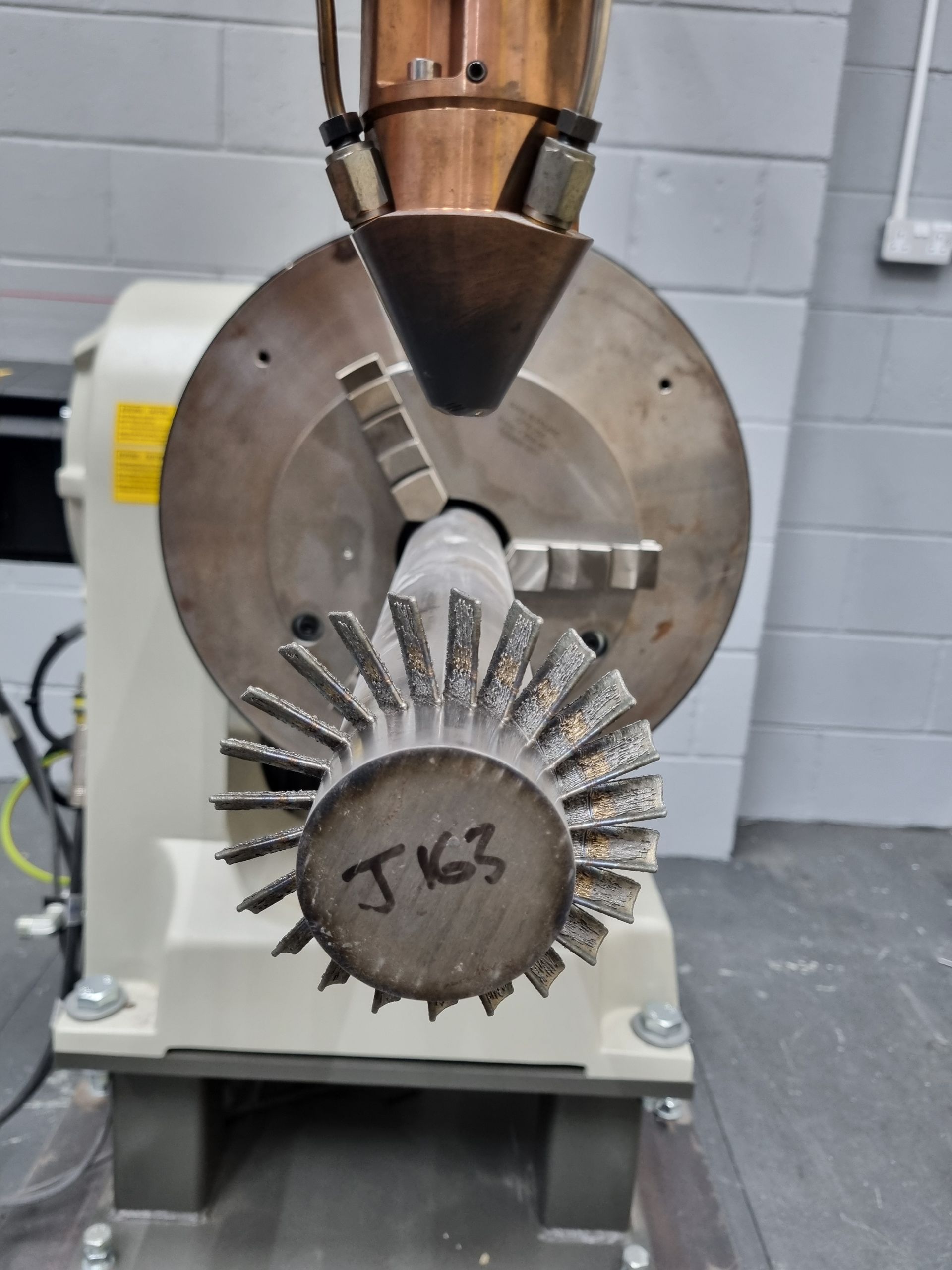 Turbine Manufacturing with Laser Metal Deposition (LMD)