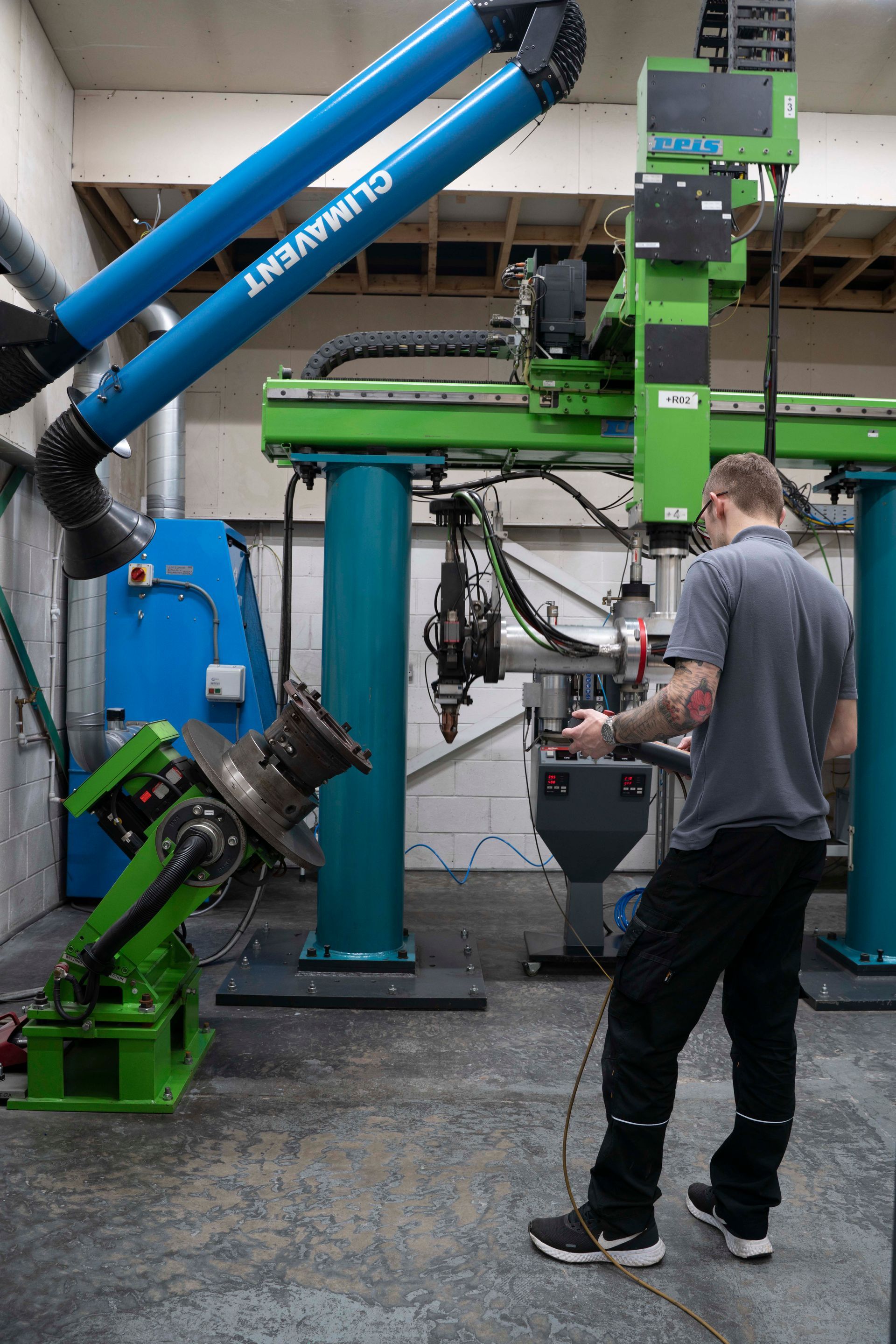 Trumpf gantry articulated Laser Cladding Machine