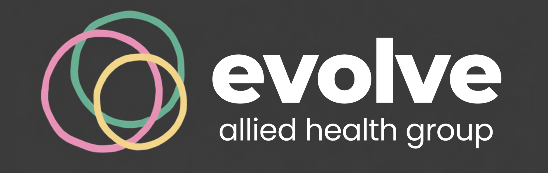 the evolve allied health group logo