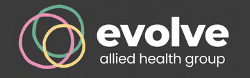 the evolve allied health group logo