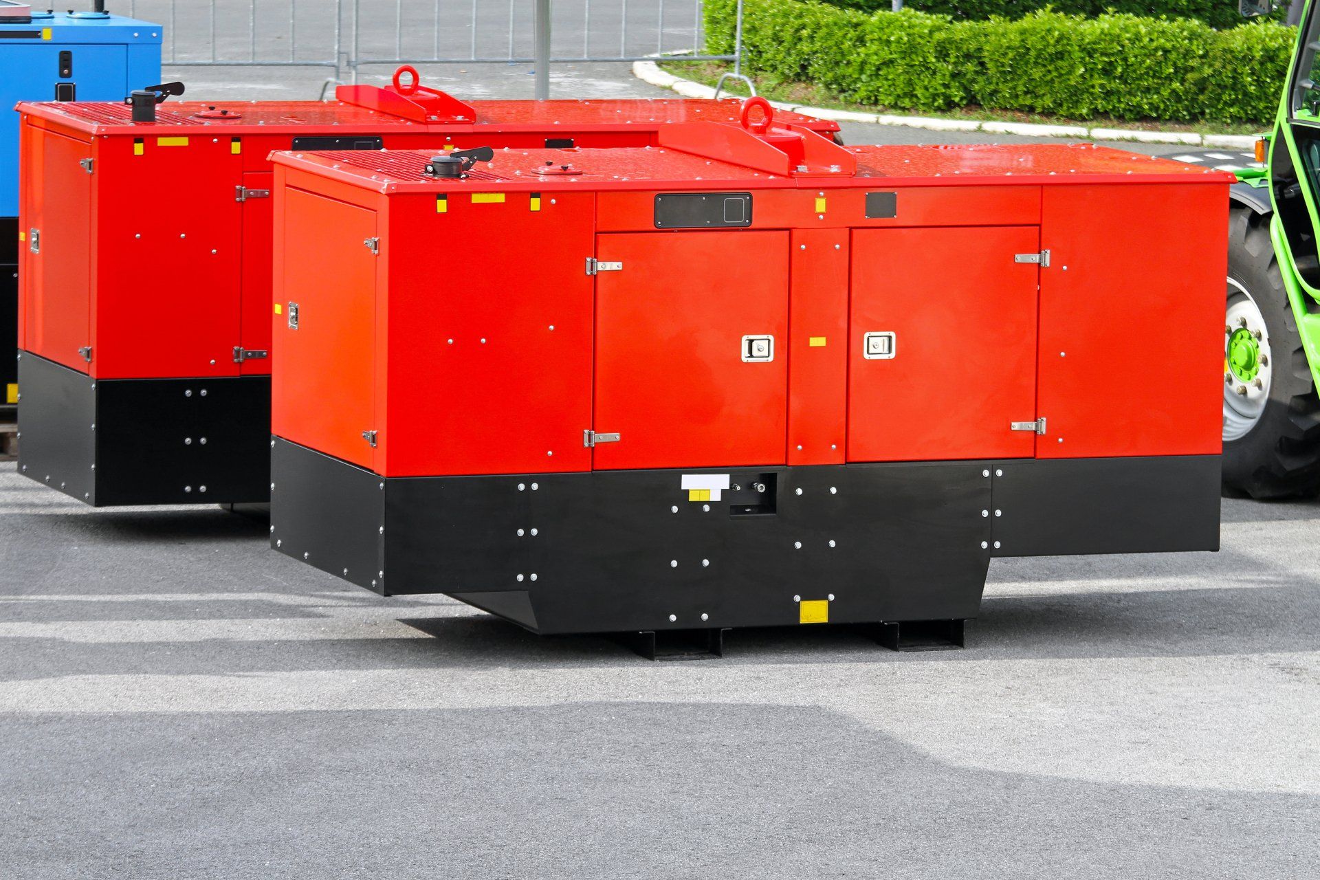 Red Generator Box — Mt. Vernon, OH — Mister Electric
