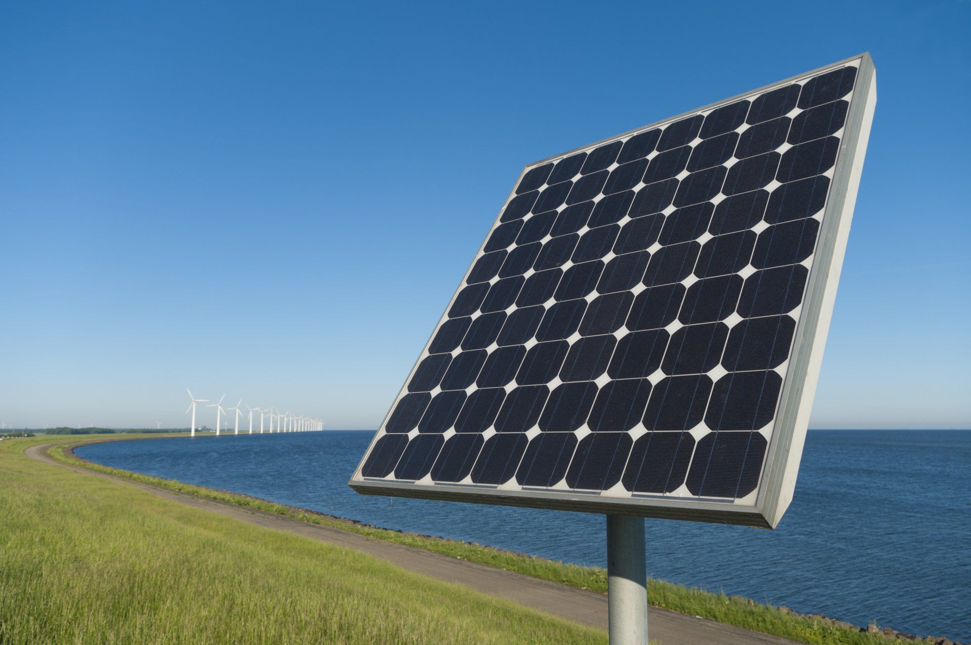 Ground Mounted Solar Panel — Mt. Vernon, OH — Mister Electric Ground Mounted Solar Panel — Mt. Vernon, OH — Mister Electric
