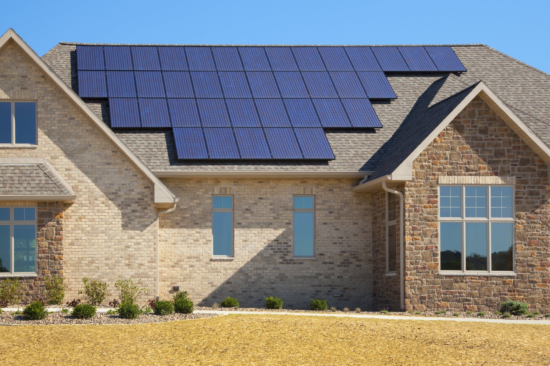 House With Solar Roof — Mt. Vernon, OH — Mister Electric