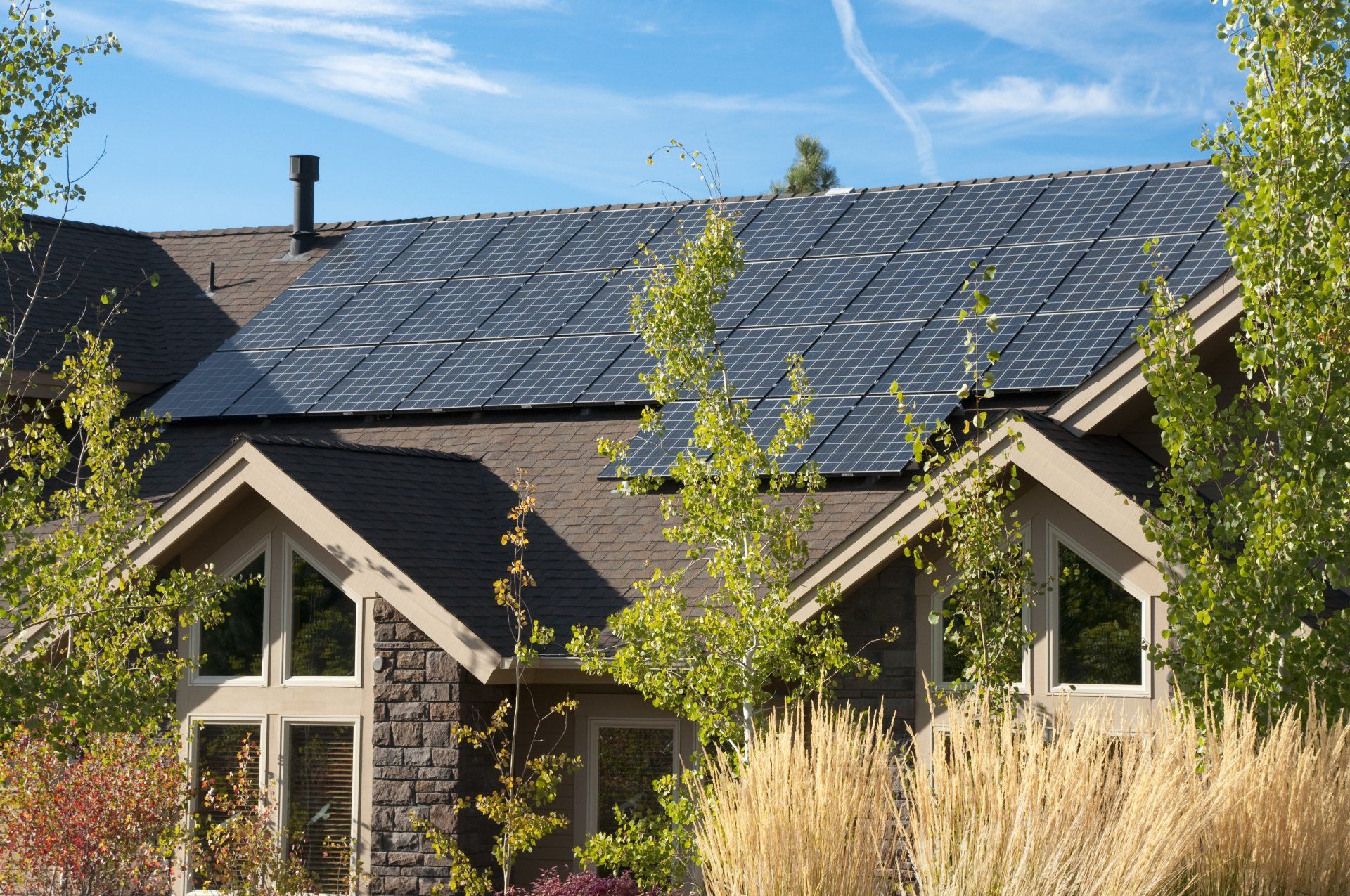 Solar Panel On The Roof — Mt. Vernon, OH — Mister Electric Solar Panel On The Roof — Mt. Vernon, OH — Mister Electric