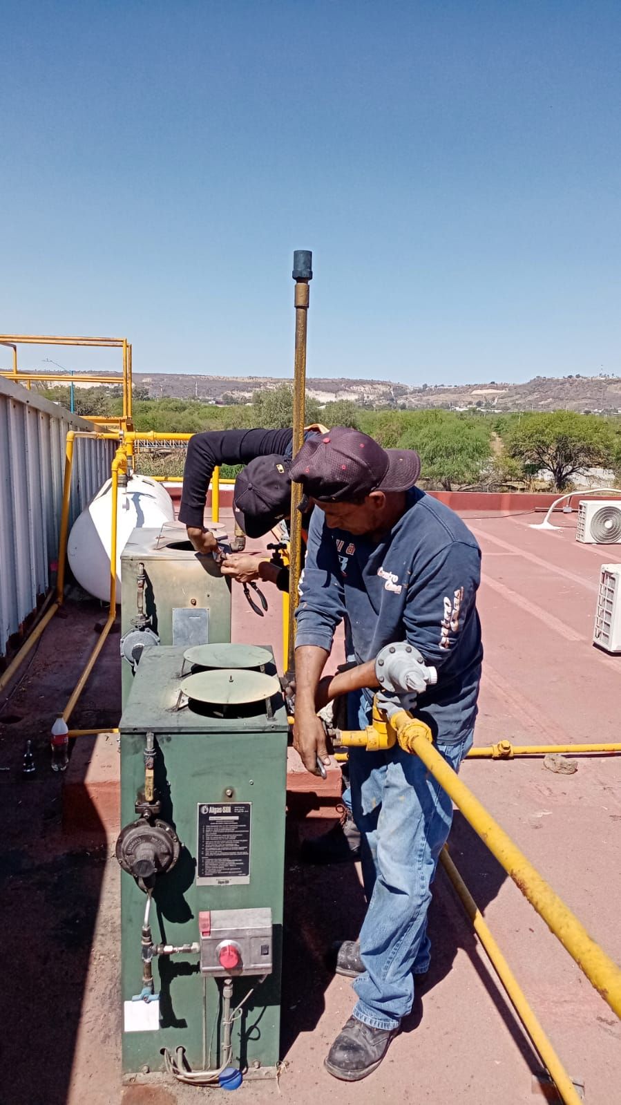 CENTRO GAS