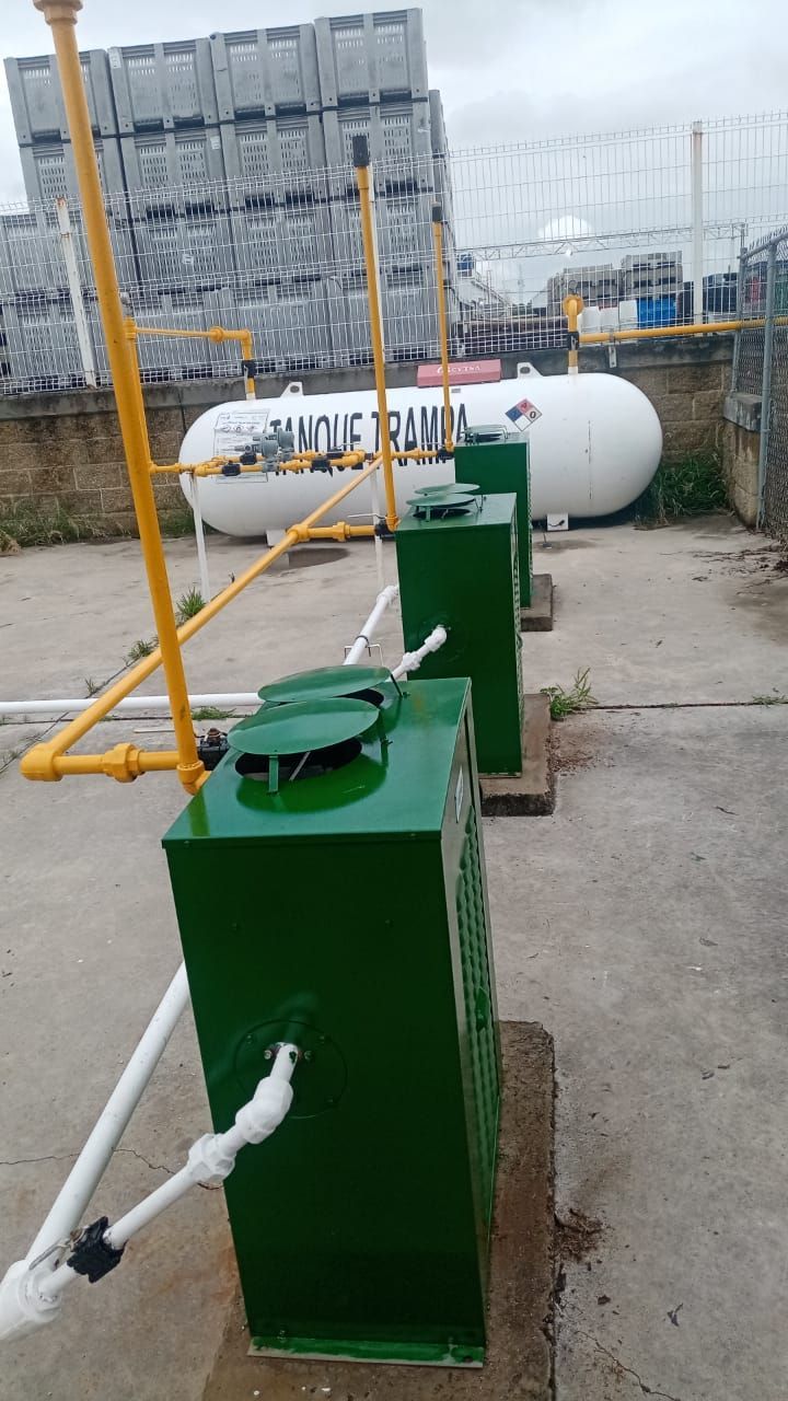 CENTRO GAS