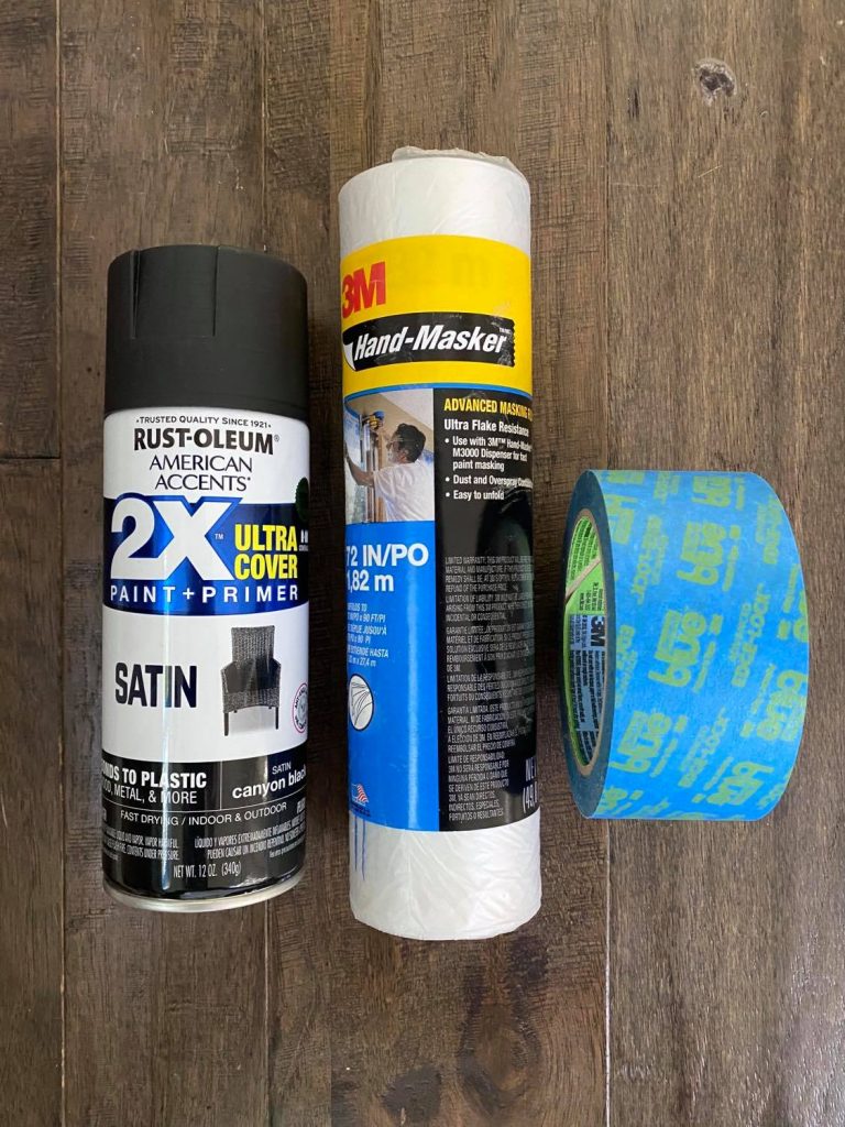 HOW TO SPRAY PAINT YOUR WINDOWS BLACK!