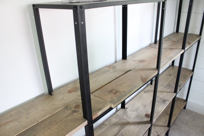 CUSTOM SHELVING FOR UNDER $100