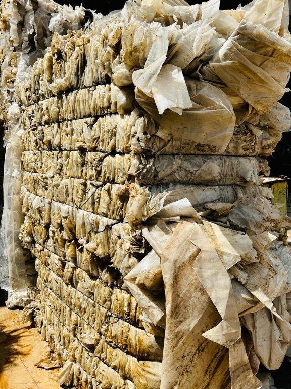 centro di recupero scarti plastici