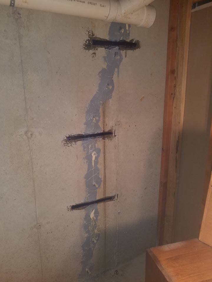 foundation crack repair
