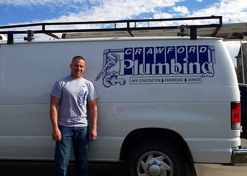 Man Smiling — Hickman, NE — Crawford Plumbing