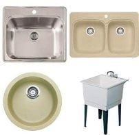 Kitchen Sinks — Hickman, NE — Crawford Plumbing Kitchen Sinks — Hickman, NE — Crawford Plumbing