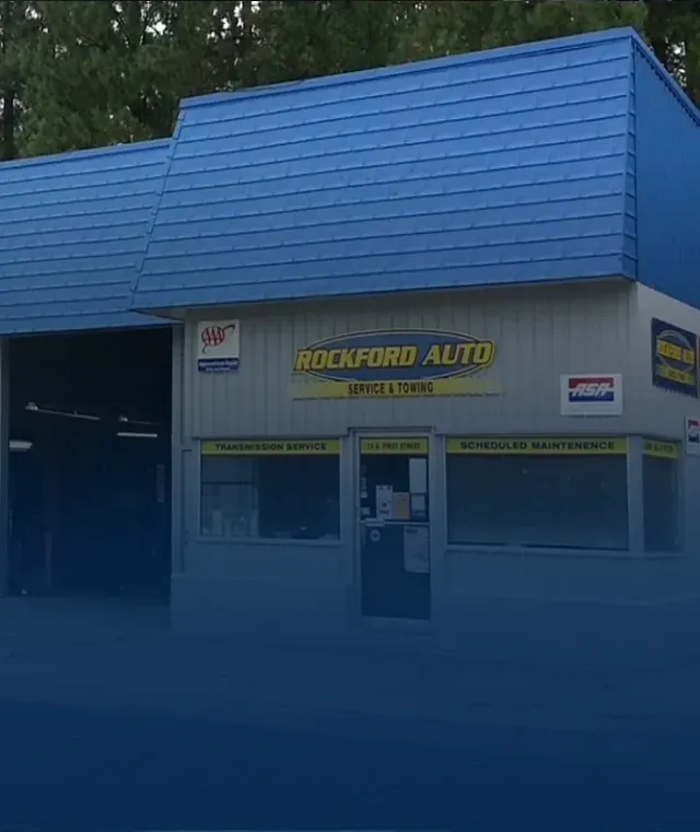 Outside Our Shop at Rockword, WA | Rockford Auto Inc