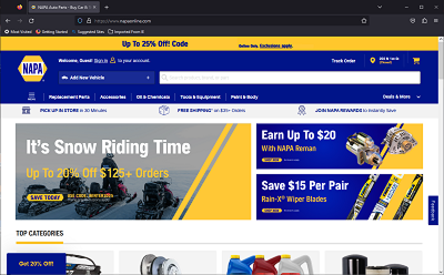 Online Shop| Rockford Auto Inc
