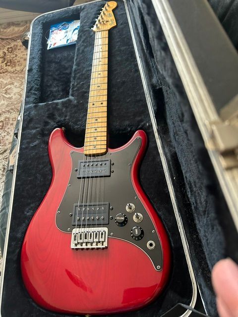 Mexican Fender Stratocaster