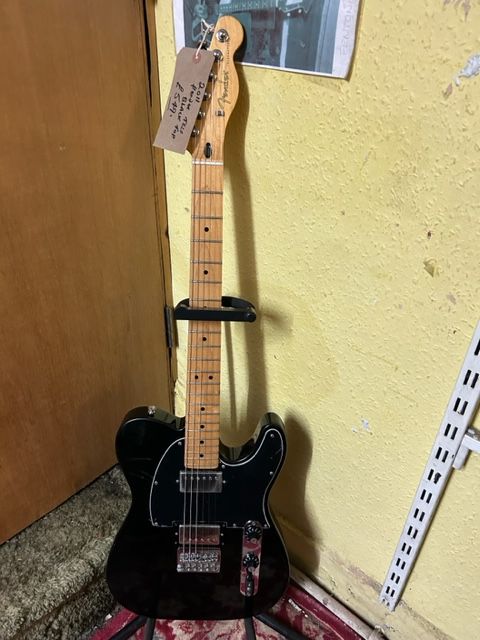 Squier electric guitar
