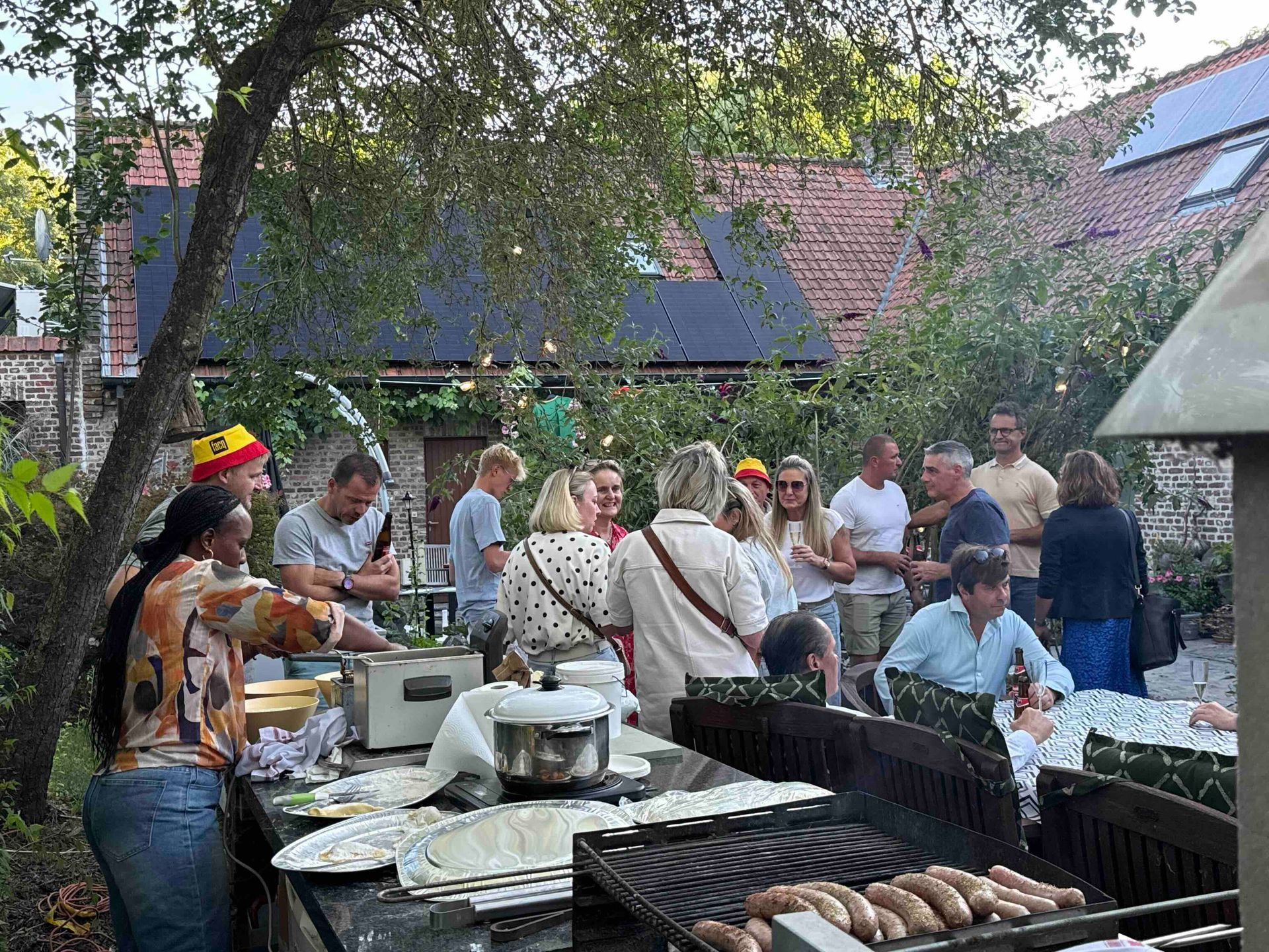 Bedrijfsevent op Hoeve Hestia