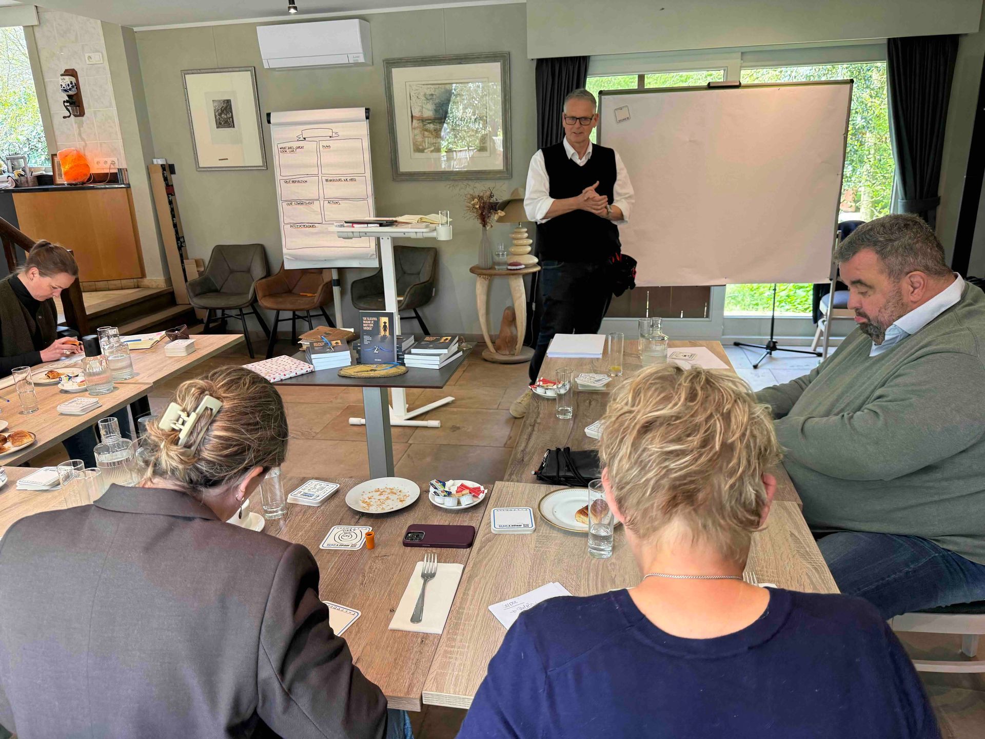 Vergaderruimte voor workshops en opleidingen