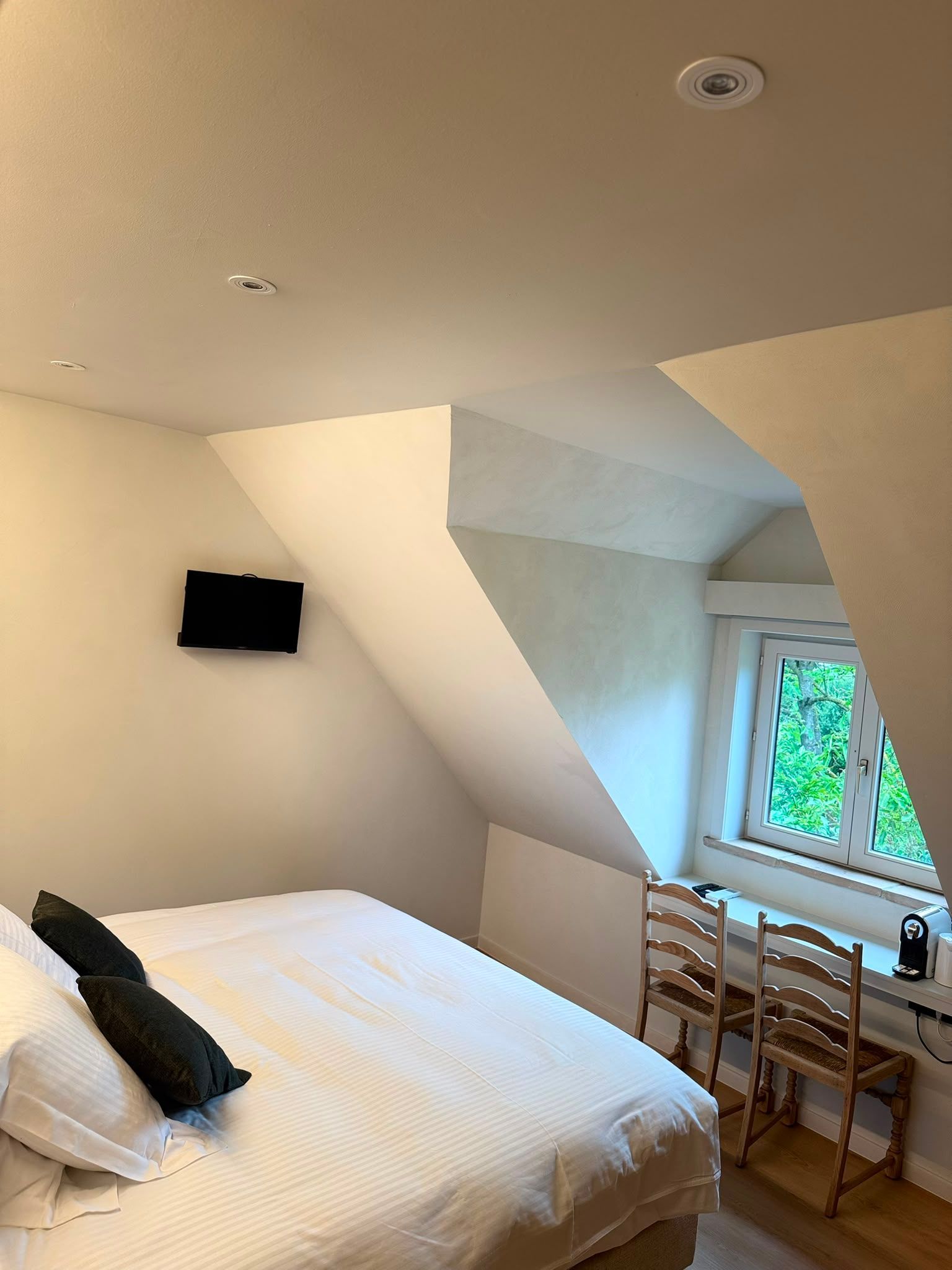 Gastenkamer op Hoeve Hestia