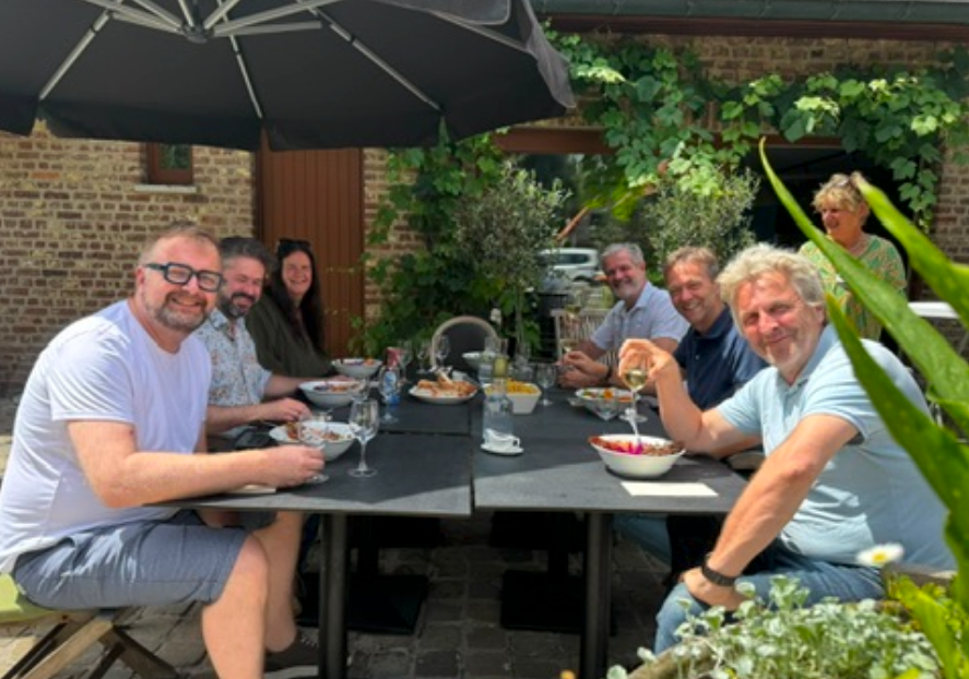 Catering op Hoeve Hestia