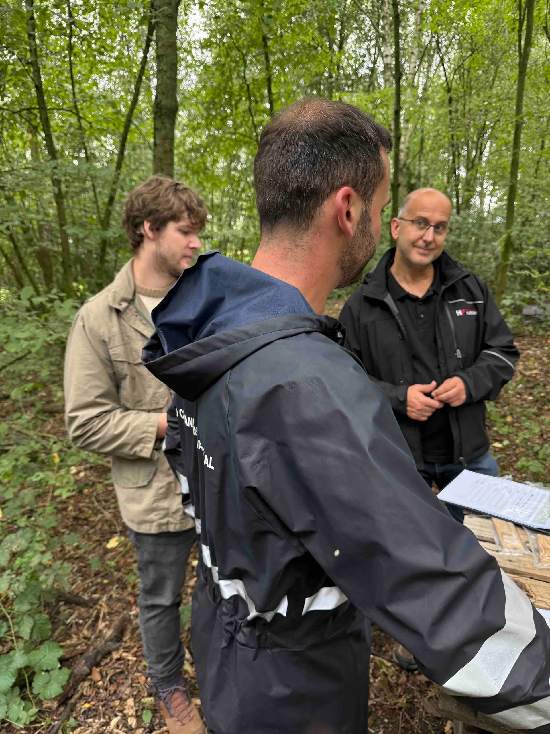 Teambuilding in de natuur
