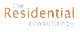 A logo for the residential consultancy is shown on a white background.